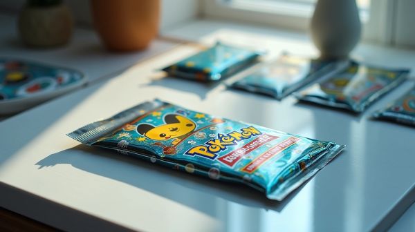Boosters Pokémon : accroître votre collection avec un display