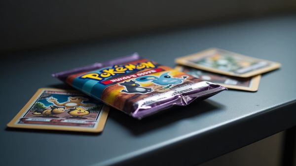 Boosters Pokémon : accroître votre collection avec un display