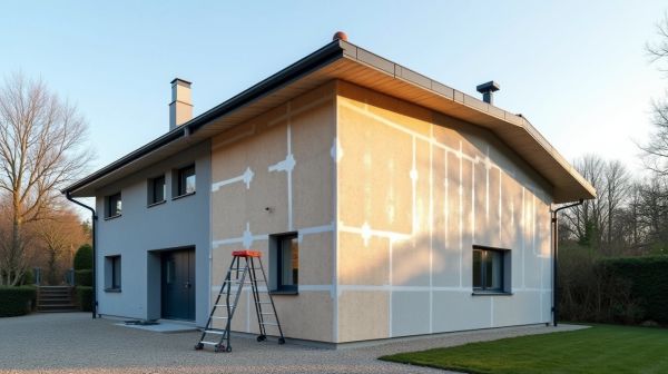 Comment améliorer la performance énergétique avec l'isolation thermique par l'extérieur