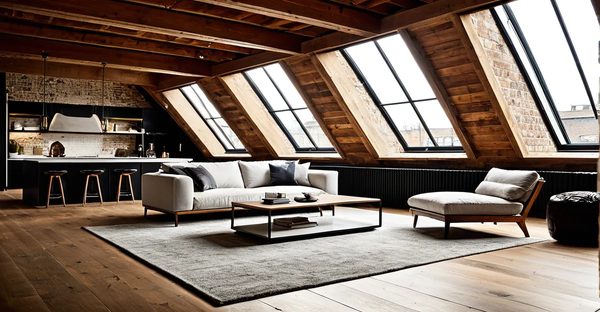 Mobilier design : l'art de sublimer votre intérieur loft