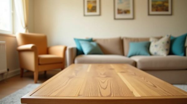 Sublimez votre salon avec nos tables basses en bois de qualité