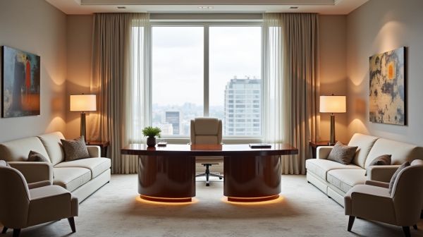 Votre architecte d'intérieur de luxe pour des espaces sur-mesure